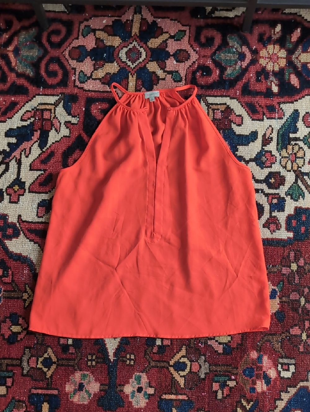 Cremieux Sleeveless Top